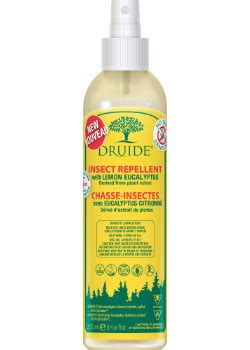 Buy Druide INSECT REPELLENT WITH LEMON EUCALYPTUS .